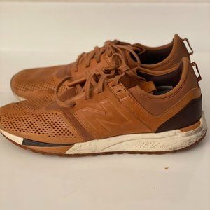 New Balance 247 Luxe - Tan